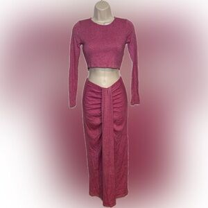 Pink Cozy Set - Forever 21 - size small